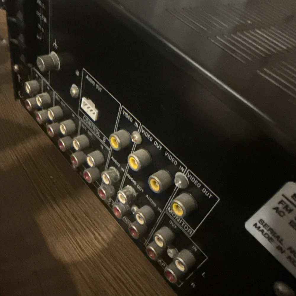 SONY STR-GX5ES II Spontaneous Twin Drive FM/AM Stereo Receiver TESTED & WORKS
